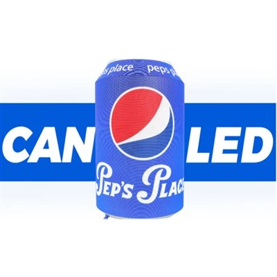 실내 캔 LED 스크린
